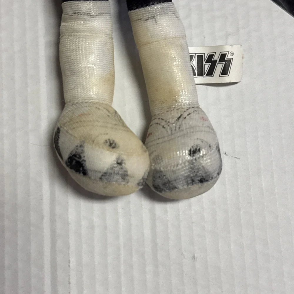 Toy Factory KISS Plush Dolls Spaceman & Demon 2002 with Tags